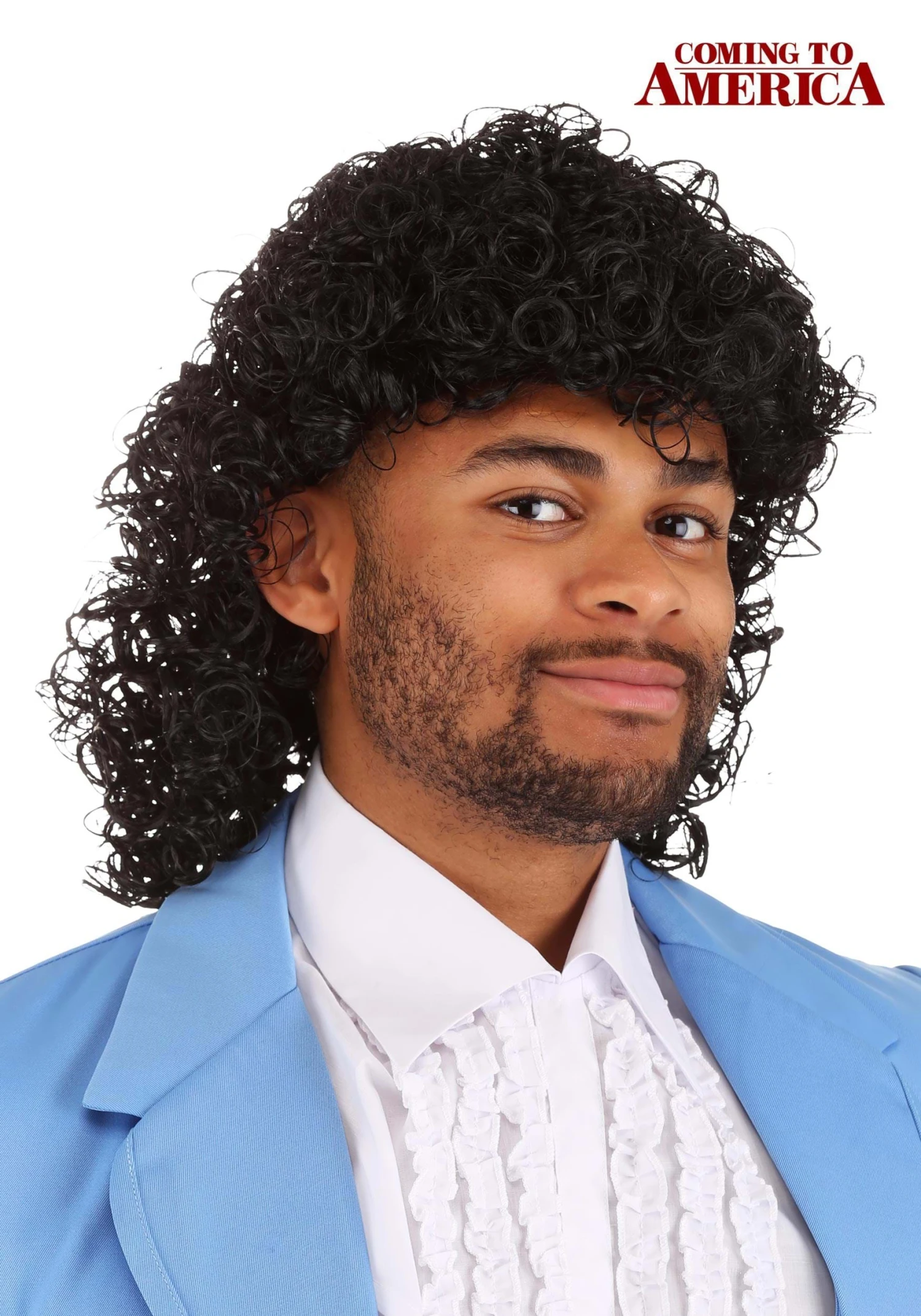 Coming To America Randy Watson Costume Wig For Men 3 Coming To America Randy Watson Costume Wig For Men