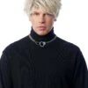 Rap Rocker Blonde Costume Wig For Men -Halloween Costumes rap rocker blonde wig