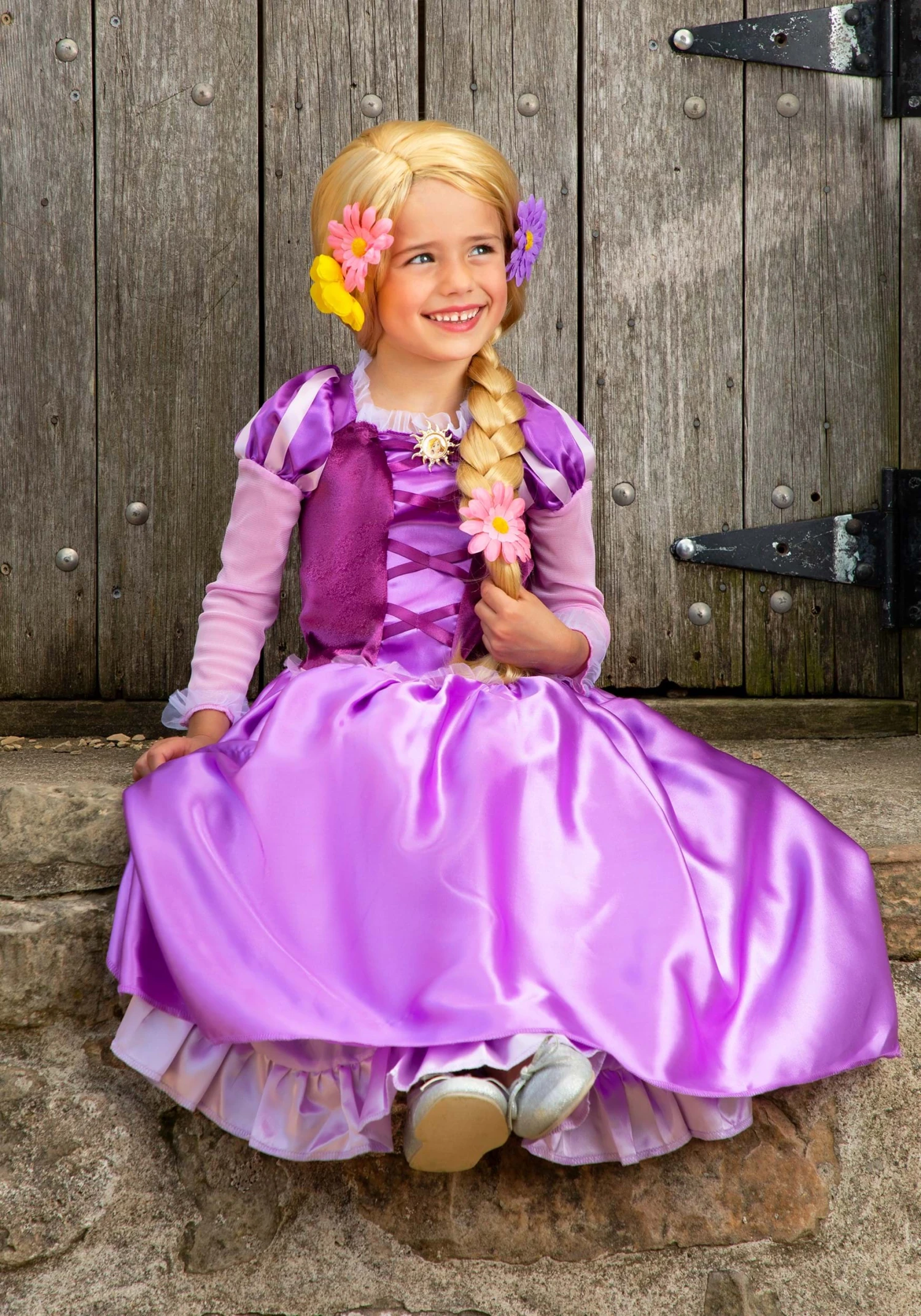 Disguise Disney Classic Rapunzel Costume For Girls 4 Disguise Disney Classic Rapunzel Costume For Girls - Image 2