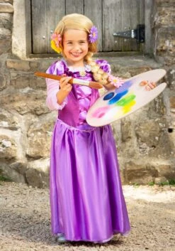 Disguise Disney Classic Rapunzel Costume For Girls 13 Disguise Disney Classic Rapunzel Costume For Girls -Halloween Costumes rapunzel classic child costume alt 2