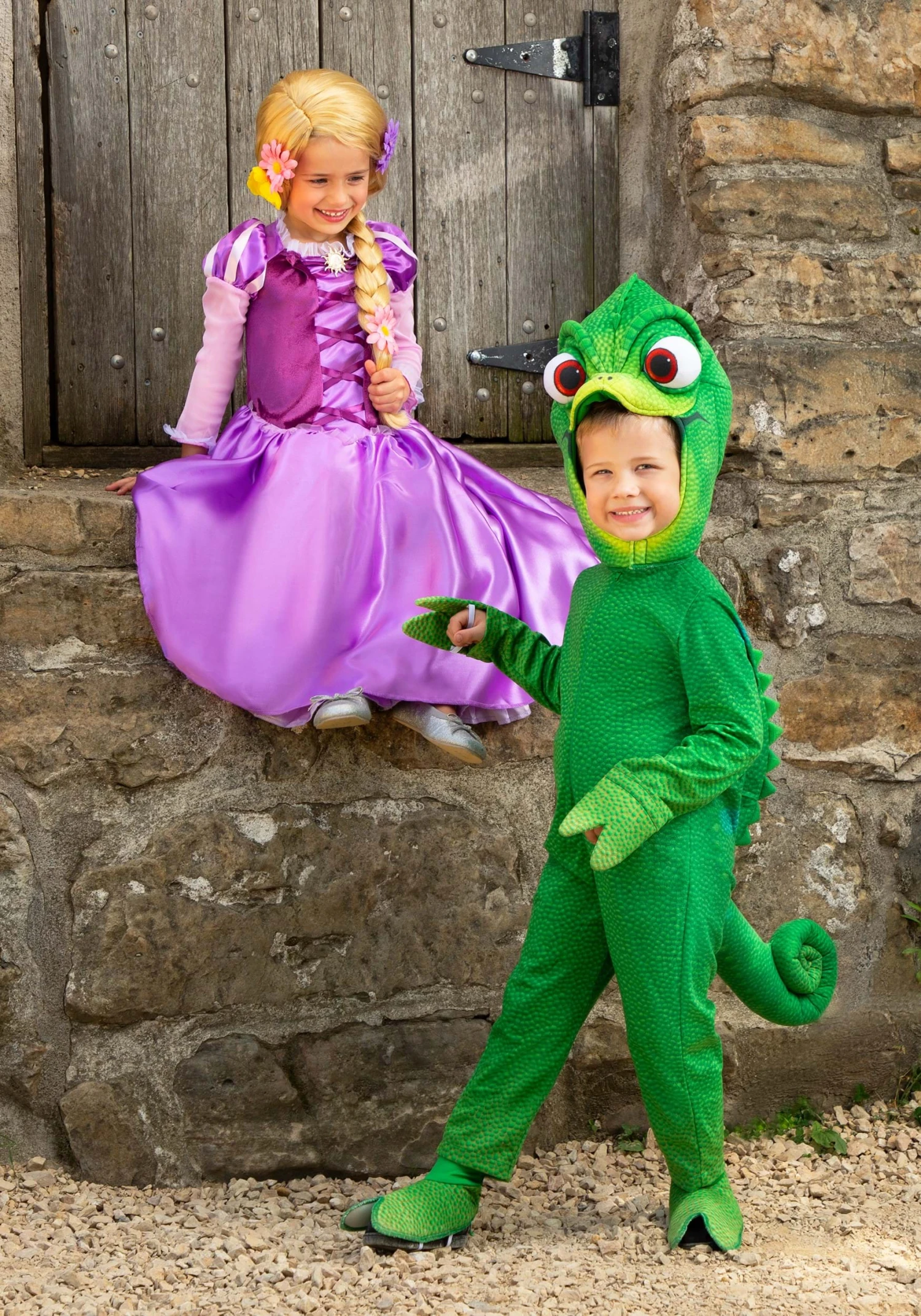 Disguise Disney Classic Rapunzel Costume For Girls 6 Disguise Disney Classic Rapunzel Costume For Girls - Image 4
