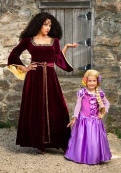 Disguise Disney Classic Rapunzel Costume For Girls 17 Disguise Disney Classic Rapunzel Costume For Girls -Halloween Costumes rapunzel classic child costume alt 6
