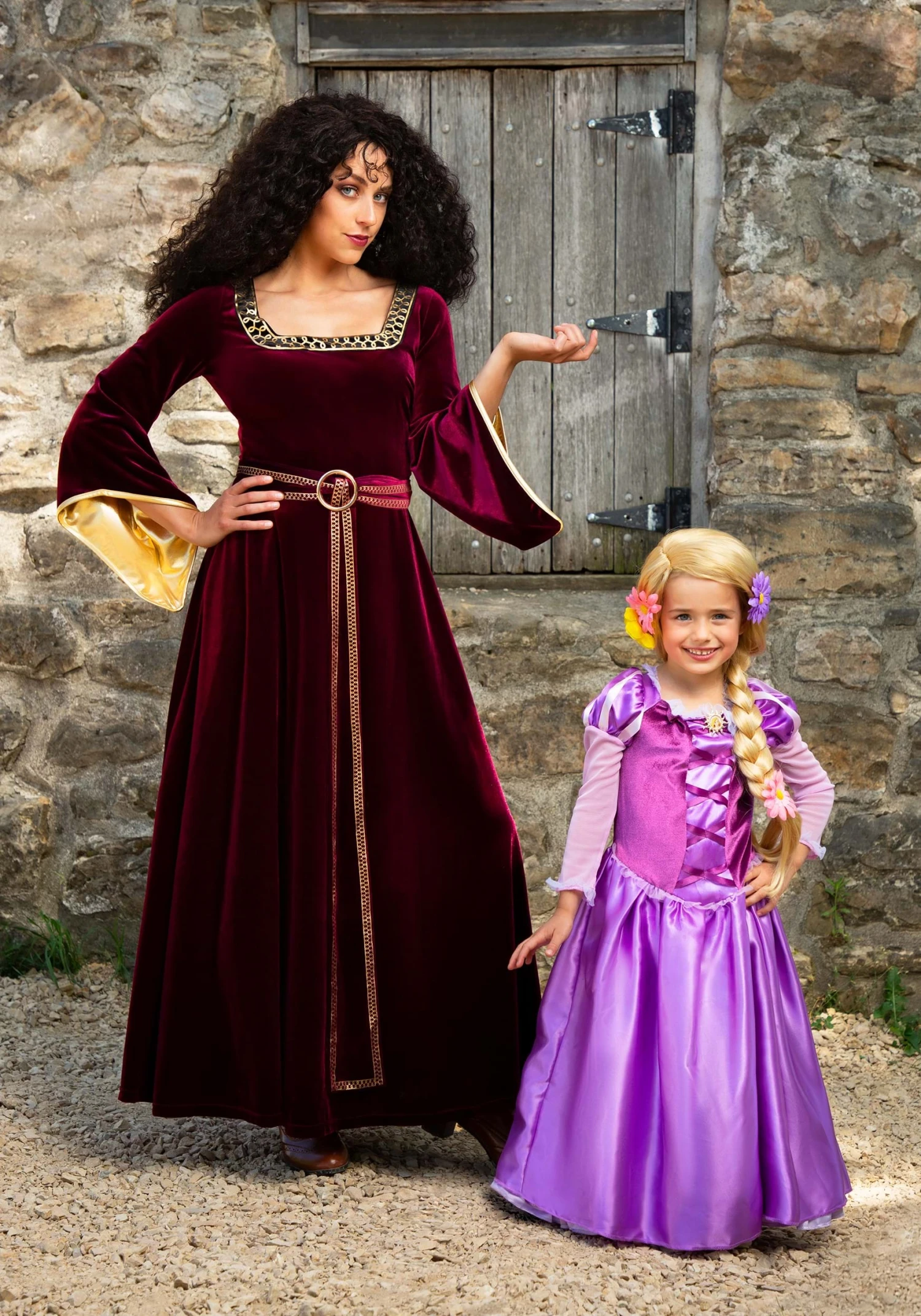 Disguise Disney Classic Rapunzel Costume For Girls 9 Disguise Disney Classic Rapunzel Costume For Girls - Image 7