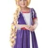 Rapunzel Costume Wig With Flowers 2 Rapunzel Costume Wig With Flowers -Halloween Costumes rapunzel wig with flowers