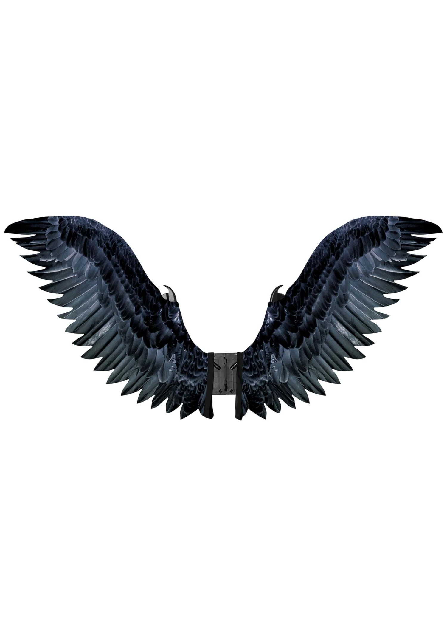 Adult Black Raven Cosplay Costume Wings 3 Adult Black Raven Cosplay Costume Wings