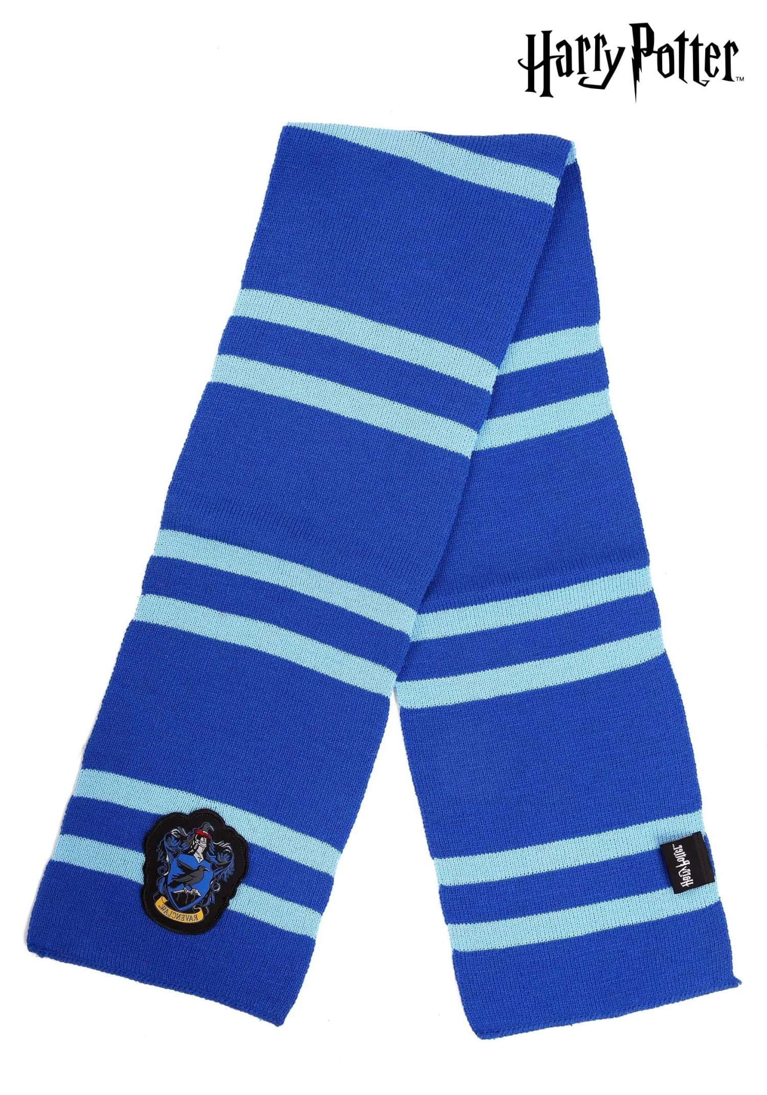 Harry Potter Deluxe Ravenclaw Knit Scarf 3 Harry Potter Deluxe Ravenclaw Knit Scarf