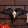 10-Inch Ravenger Skull Wall Halloween Decoration 1 10-Inch Ravenger Skull Wall Halloween Decoration -Halloween Costumes ravenger wall skull decoration