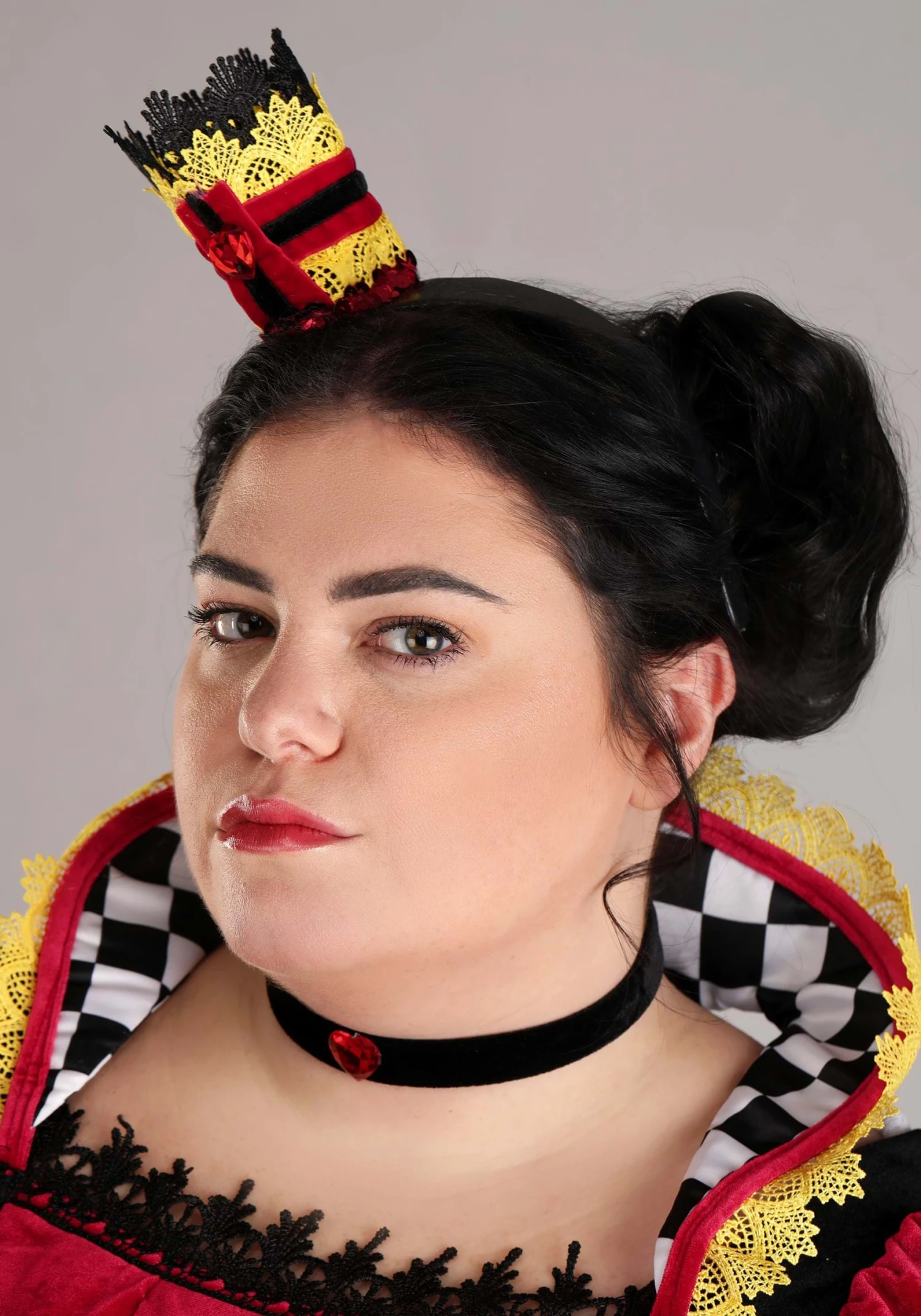 Ravishing Queen Of Hearts Plus Size Costume 4 Ravishing Queen Of Hearts Plus Size Costume - Image 2