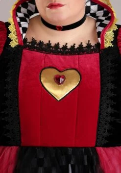 Ravishing Queen Of Hearts Plus Size Costume 9 Ravishing Queen Of Hearts Plus Size Costume -Halloween Costumes ravishing queen of hearts alt 2