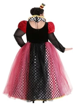 Ravishing Queen Of Hearts Plus Size Costume 11 Ravishing Queen Of Hearts Plus Size Costume -Halloween Costumes ravishing queen of hearts alt 4