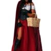 Women's Plus Size Ravishing Red Riding Hood Costume 2 Women's Plus Size Ravishing Red Riding Hood Costume -Halloween Costumes ravishing red riding hood womens plus size costume