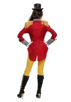 Ravishing Ringmaster Women's Plus Size Costume -Halloween Costumes ravishing ringmaster womens plus size costume 1