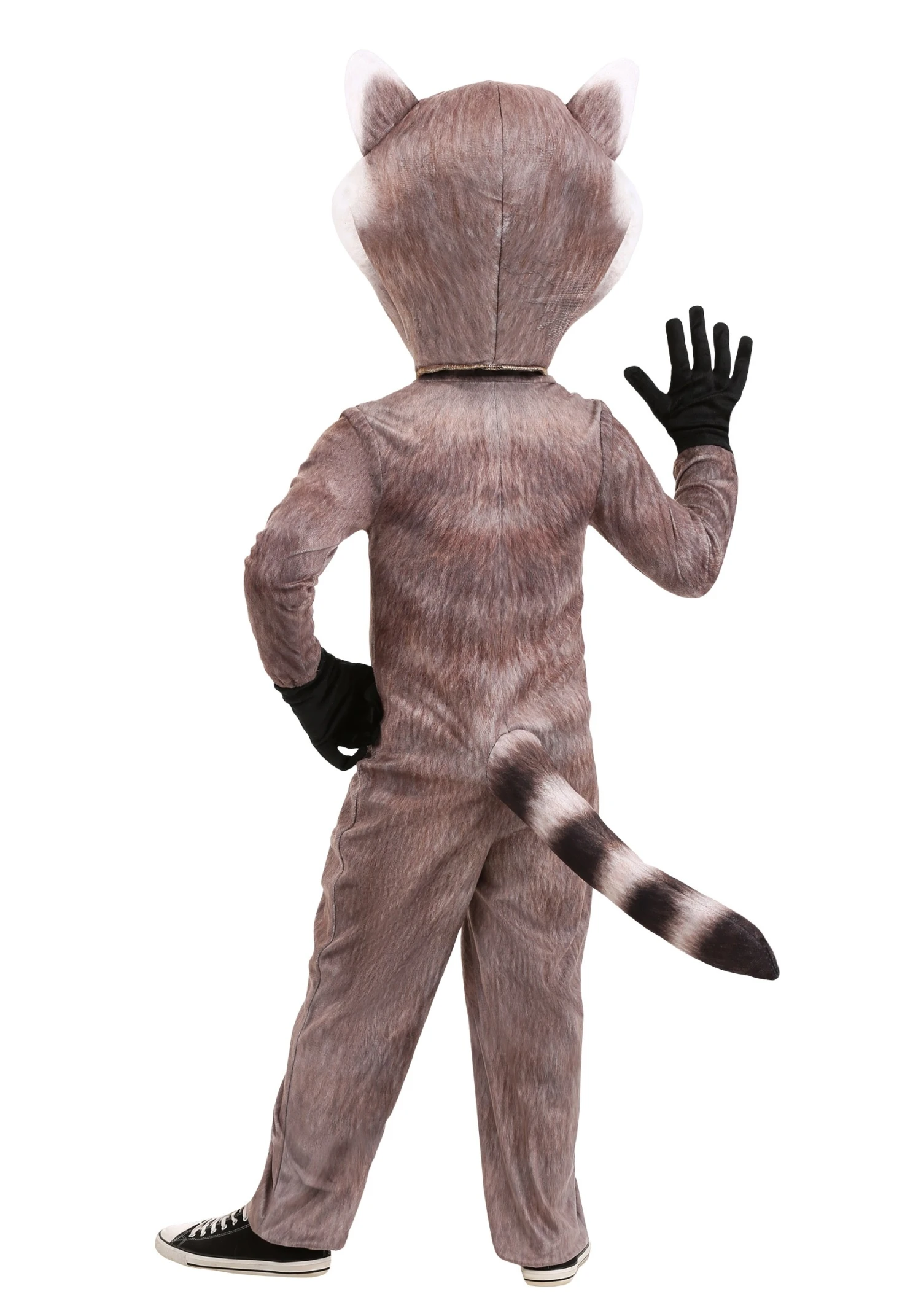 Toddler Realistic Raccoon Costume 4 Toddler Realistic Raccoon Costume - Image 2