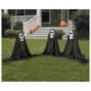 Set Of 3 Reaper Group Decoration 2 Set Of 3 Reaper Group Decoration -Halloween Costumes reaper group set of three
