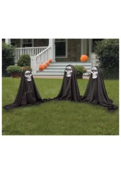 Set Of 3 Reaper Group Decoration