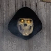 Haunting Reaper Skull Seasonal Visions International Door Decoration 2 Haunting Reaper Skull Seasonal Visions International Door Decoration -Halloween Costumes reaper skull door decoration