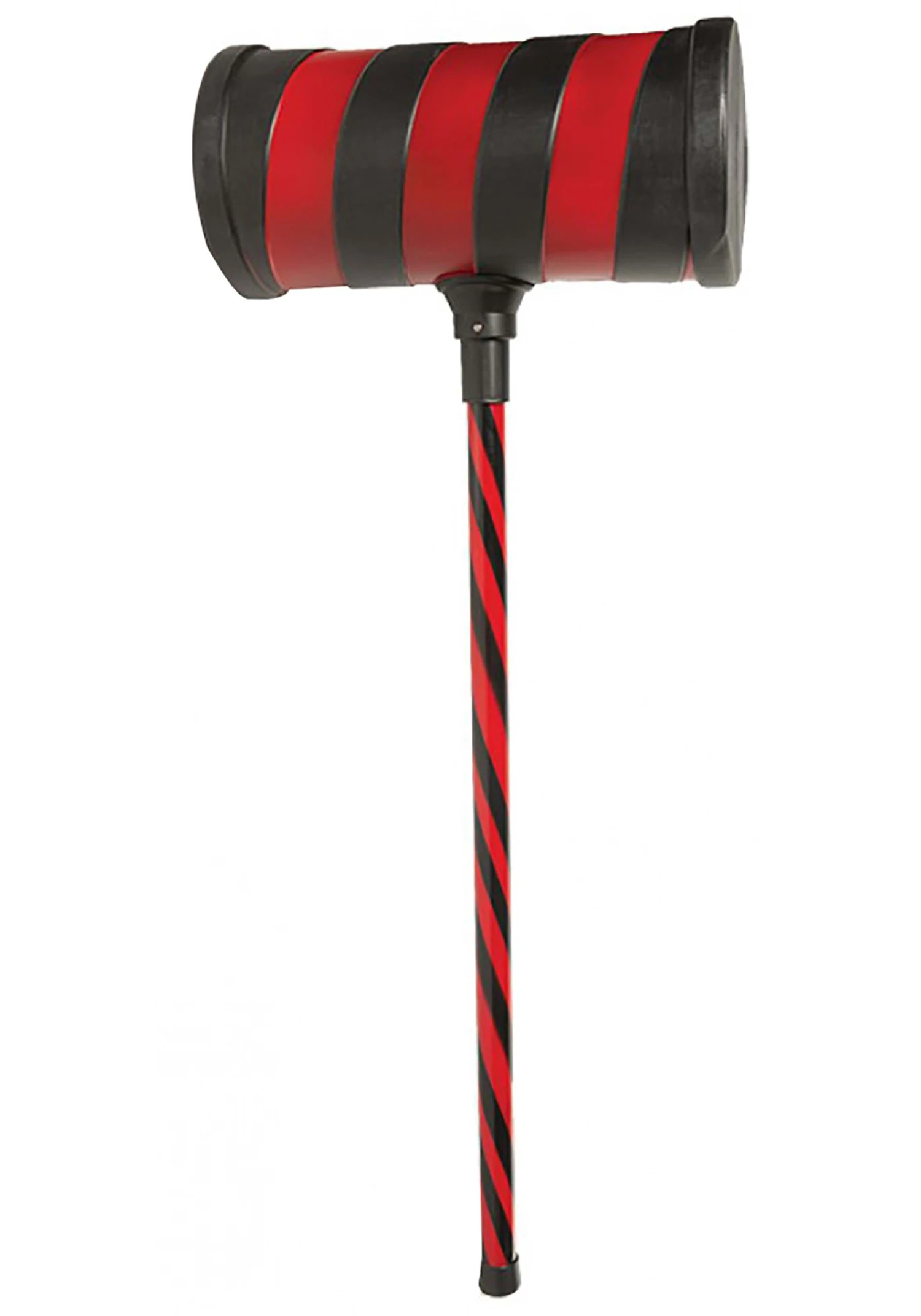 Red & Black Costume Mallet Accessory 3 Red & Black Costume Mallet Accessory
