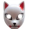 Red Cat Anime Slayer Mask -Halloween Costumes red cat anime slayer mask