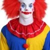 Red Clown Wig With Bald Spot 2 Red Clown Wig With Bald Spot -Halloween Costumes red clown wig with bald spot