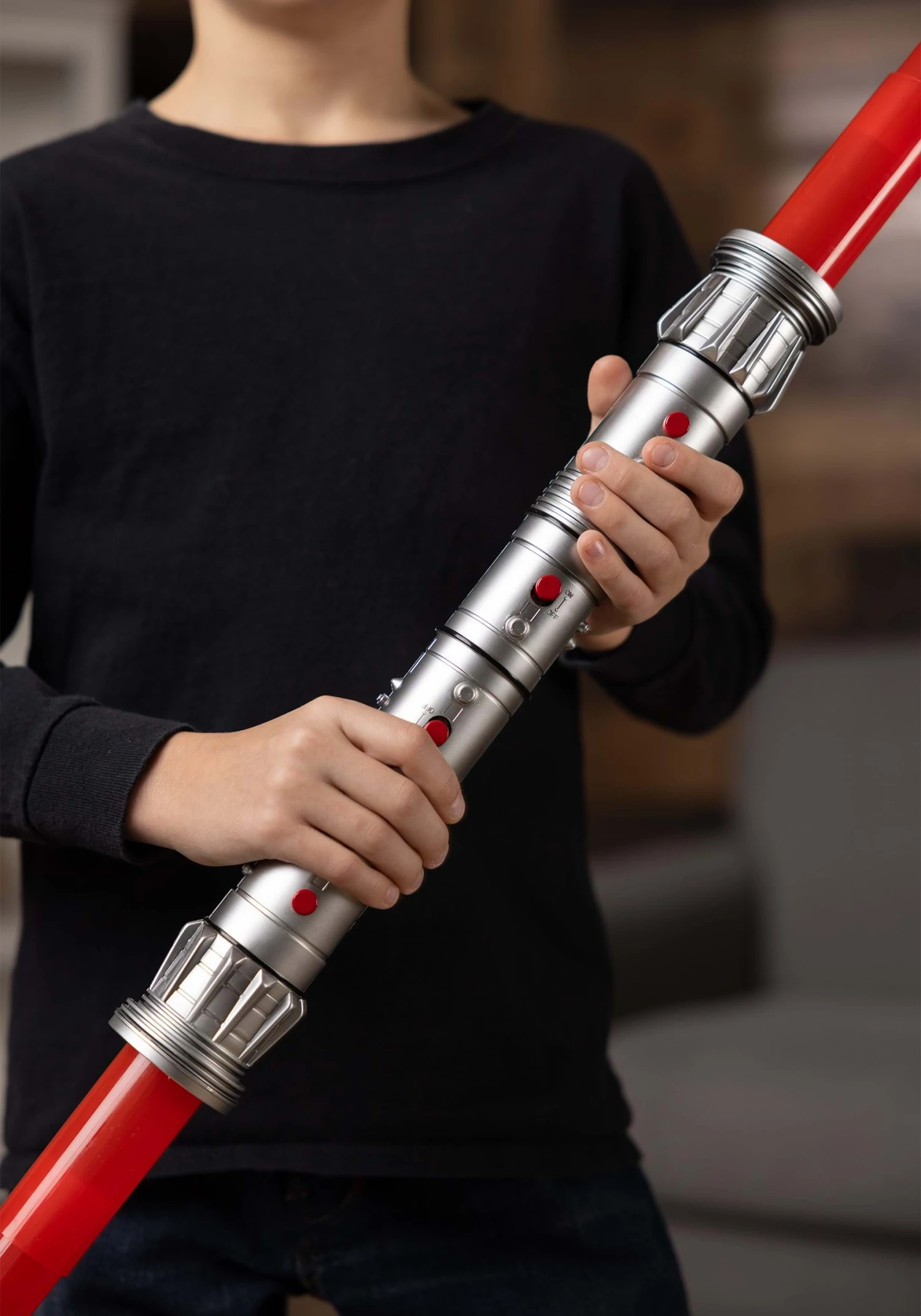 Double-Blade Darth Maul Lightsaber 5 Double-Blade Darth Maul Lightsaber - Image 3