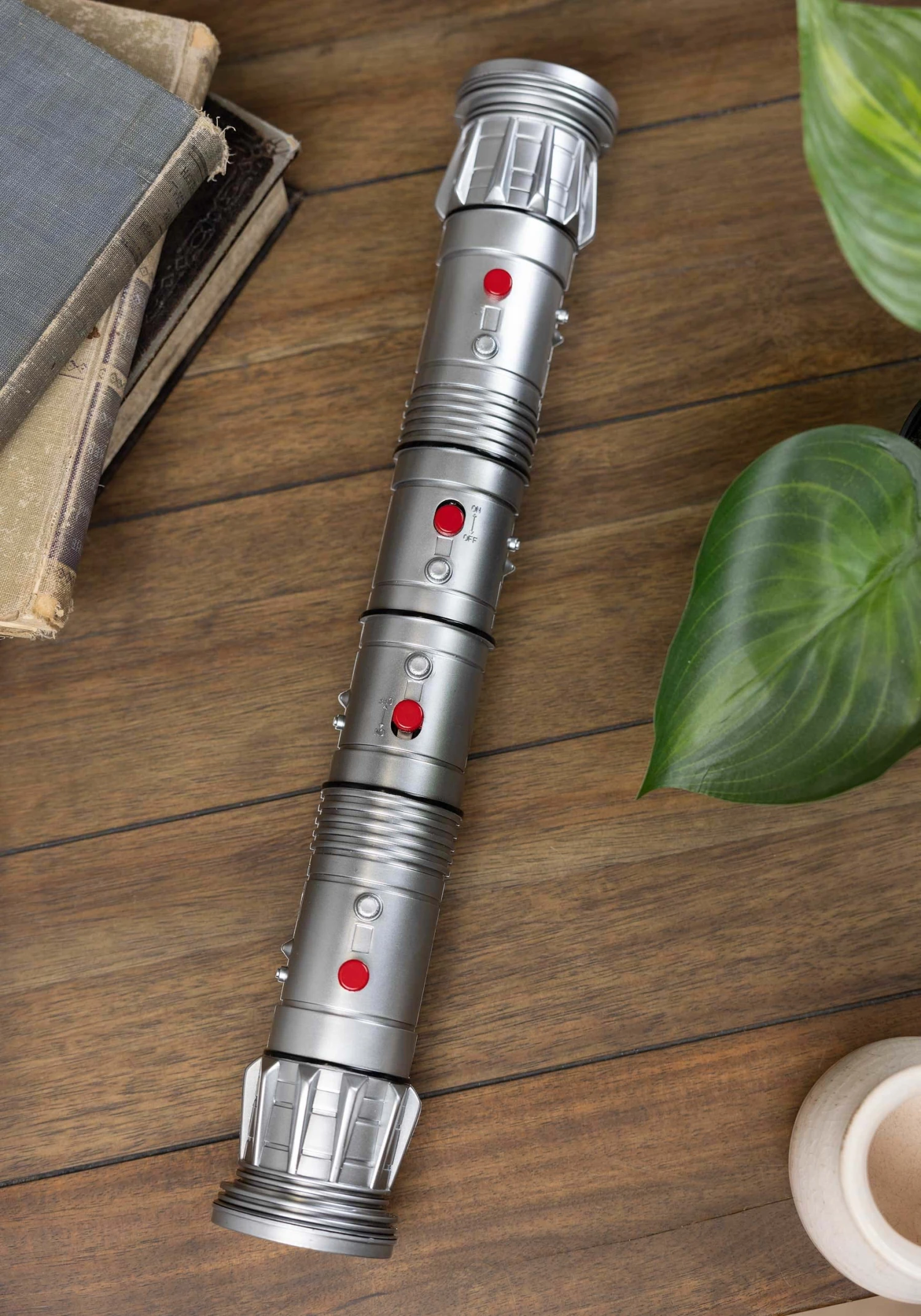 Double-Blade Darth Maul Lightsaber 7 Double-Blade Darth Maul Lightsaber - Image 5