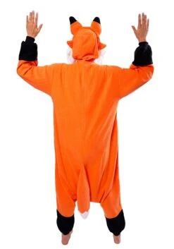 Adult Red Fox Costume Kigurumi -Halloween Costumes red fox adult kigurumi 1