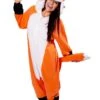 Adult Red Fox Costume Kigurumi -Halloween Costumes red fox adult kigurumi