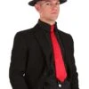 Red Gangster Necktie 2 Red Gangster Necktie -Halloween Costumes red gangster tie