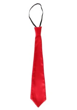 Halloween Costumes -Halloween Costumes red gangster tie alt 1