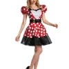 Disguise Red Glam Minnie Mouse Costume -Halloween Costumes red glam minnie mouse costume