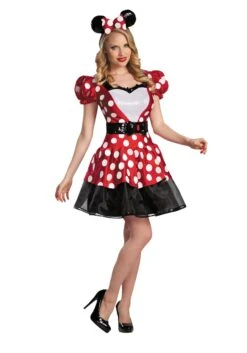 Disguise Red Glam Minnie Mouse Costume