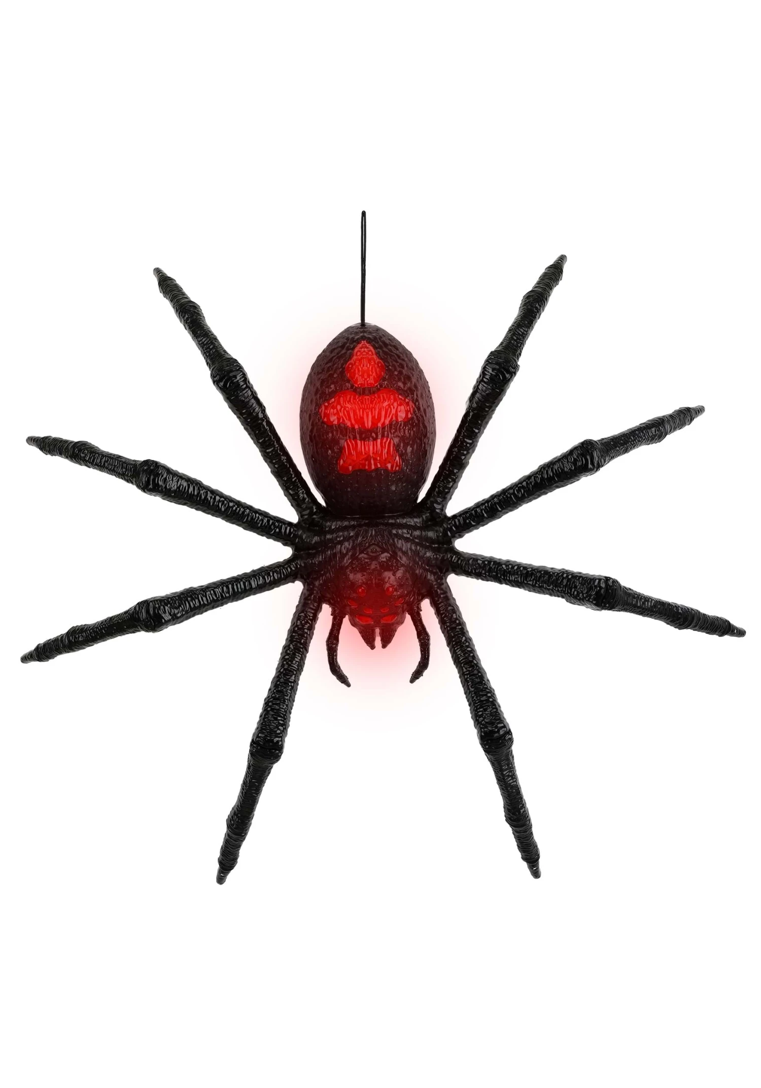 2FT Red Light Up Seasonal Visions Spider Decoration 4 2FT Red Light Up Seasonal Visions Spider Decoration - Image 2