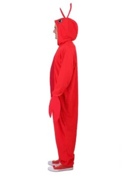Red Lobster Adult Costume -Halloween Costumes red lobster adult costume alt 2