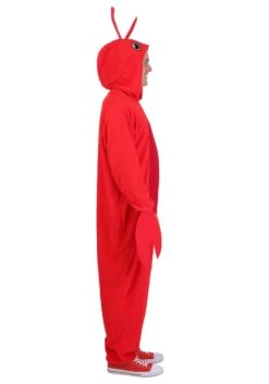 Red Lobster Adult Costume -Halloween Costumes red lobster adult costume alt 3