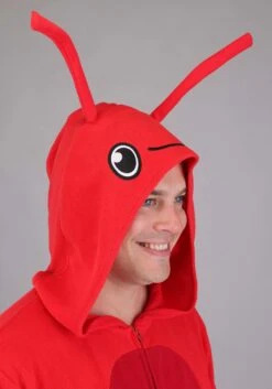 Red Lobster Adult Costume -Halloween Costumes red lobster adult costume alt 4