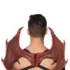 Red Mini Dragon Wings -Halloween Costumes red mini dragon wings