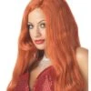 Red Movie Star Costume Wig 1 Red Movie Star Costume Wig -Halloween Costumes red movie star wig