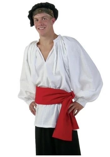 Red Renaissance Sash 4 Red Renaissance Sash - Image 2