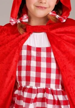 Kids Red Riding Hood Tutu Costume -Halloween Costumes red riding hood tutu kids costume alt 3