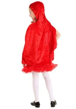 Kids Red Riding Hood Tutu Costume -Halloween Costumes red riding hood tutu kids costume alt 4