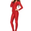 LEG AVENUE Red Spandex Catsuit Costume 2 LEG AVENUE Red Spandex Catsuit Costume -Halloween Costumes red spandex catsuit