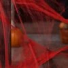 200 Square FT Red Spider Web Halloween Decoration -Halloween Costumes red spider web decoration