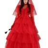 Women's Premium Red Wedding Dress