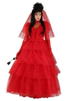 Women's Premium Red Wedding Dress