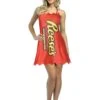 Reese's Womens Reese's Cup Costume 1 Reese's Womens Reese's Cup Costume -Halloween Costumes reeses womens reeses cup costume