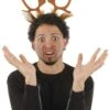 Reindeer Antlers Costume Headpiece -Halloween Costumes reindeer antlers headband