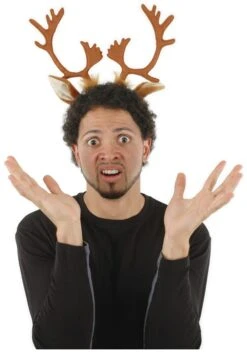 Reindeer Antlers Costume Headpiece