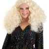 Retro Disco Diva Wig For Women 1 Retro Disco Diva Wig For Women -Halloween Costumes retro disco diva wig