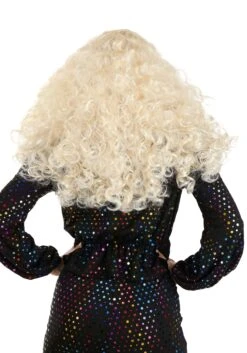 Retro Disco Diva Wig For Women -Halloween Costumes retro disco diva wig alt 1