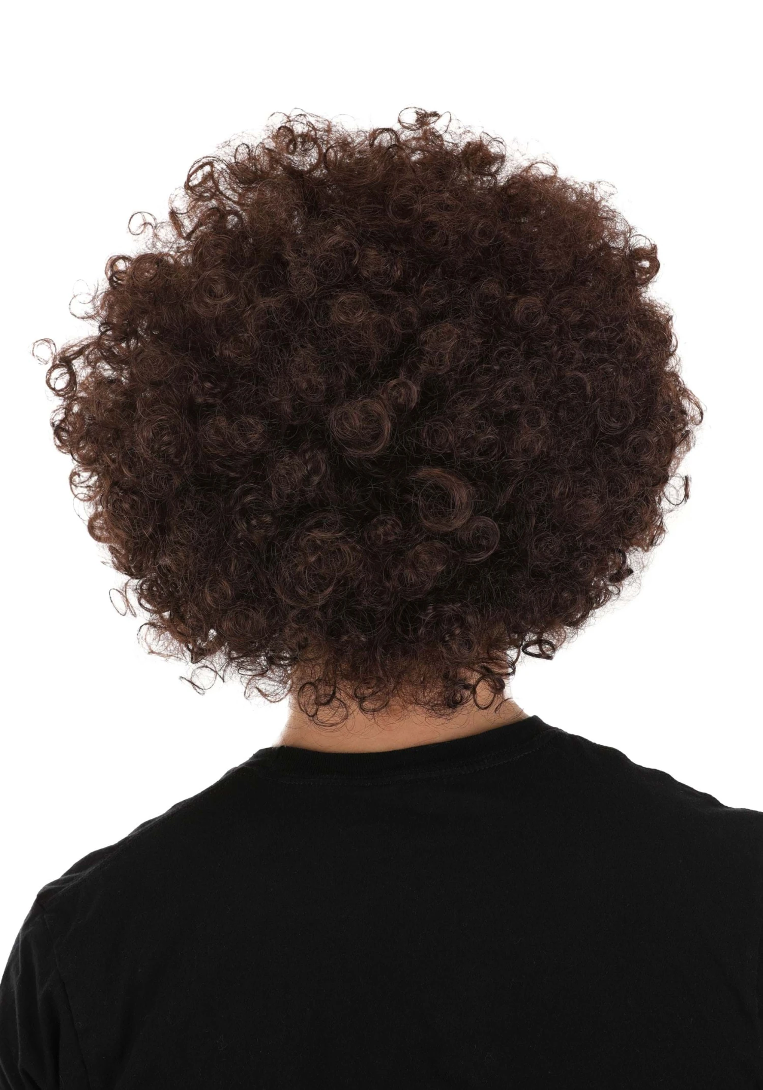 Adult Retro Hippie Afro Costume Wig 5 Adult Retro Hippie Afro Costume Wig - Image 3